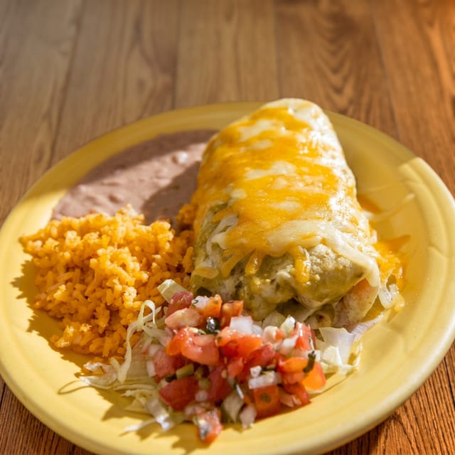 Texano Burrito.