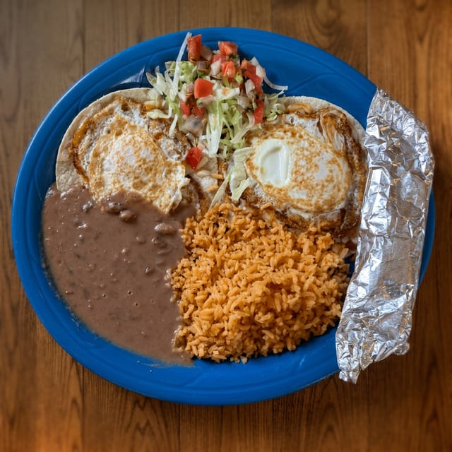 Huevos Rancheros.