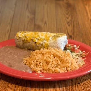 Veggie Burrito
