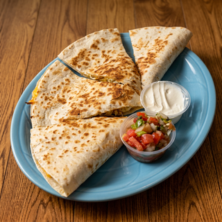 Chicken & Chorizo Quesadilla